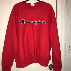 Champion sweatshirt